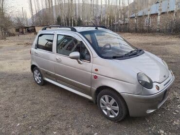 Daewoo Matiz: 2003 г., Механика, Бензиновая, Хэтчбэк — 3