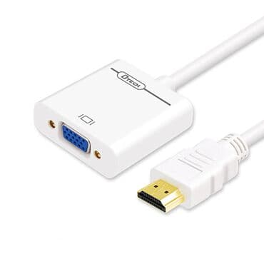 пассивное сетевое оборудование ethernet (rj45): Конвертер-переходник из HDMI-VGA Dtech — 2