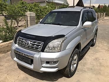 таета прадо араб: Toyota Land Cruiser Prado: 2003 г., 3 л, Автомат, Дизель, Внедорожник — 2