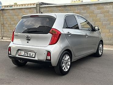 Продажа авто: Kia Morning: 2016 г., 1 л, Автомат, Бензин, Хэтчбэк — 6