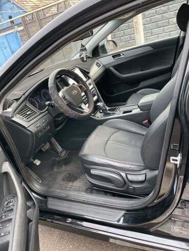 альфард машина цена бишкек: Hyundai Sonata: 2019 г., 2 л, Автомат, Газ, Седан — 7