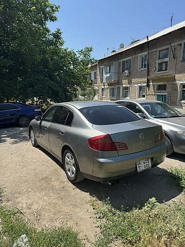 бу чехлы: Nissan Skyline: 2003 г., 2.5 л, Автомат, Бензин, Седан — 3