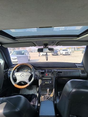 mini kuper: Mercedes-Benz E-Class: 1998 г., 3.2 л, Автомат, Бензин, Седан — 6