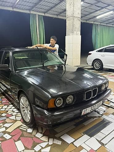 катафоты е34: BMW 5 series: 1993 г., 2.5 л, Механика, Седан — 2