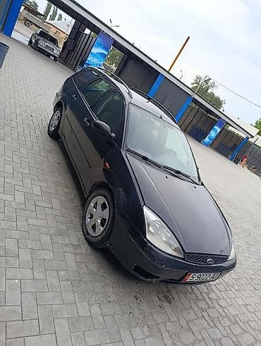 stage 3: Ford Focus: 2003 г., 1.6 л, Механика, Универсал — 4
