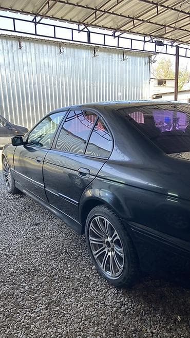 range river: BMW 5 series: 1998 г., 2.5 л, Механика, Бензин, Седан — 4