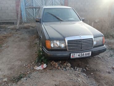 домкраты авто: Mercedes-Benz W124: 1988 г., 2.3 л, Бензин, Седан — 1