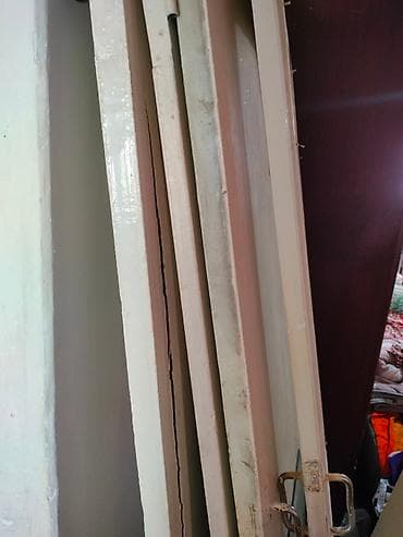 Өнөр жай химиясы: Межкомнатные деревянные двери сплошные и с остеклением. подходят для — 2