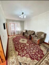 продается псо квартира золотой квадрат: 3 комнаты, 62 м², Индивидуалка, 2 этаж, Косметический ремонт — 5