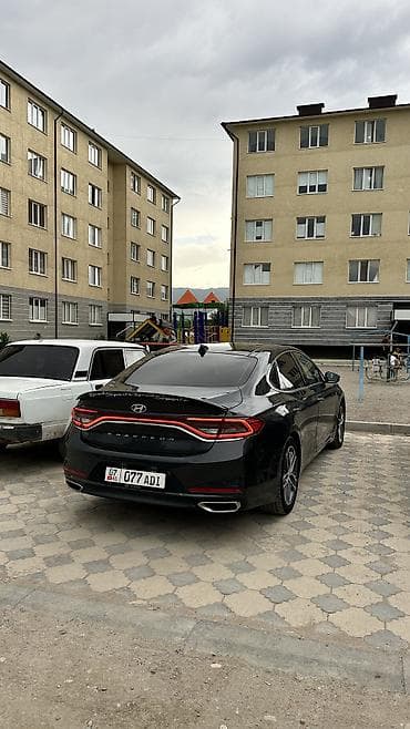 byd leopard 5: Hyundai Grandeur: 2018 г., 3 л, Автомат, Газ, Седан — 6