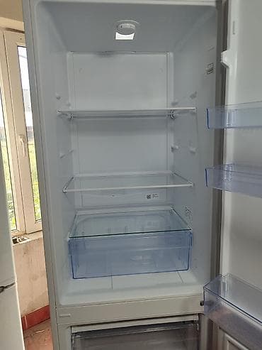холодиники: Холодильник Beko, Б/у, Двухкамерный, De frost (капельный), 60 * 175 * 60 — 3