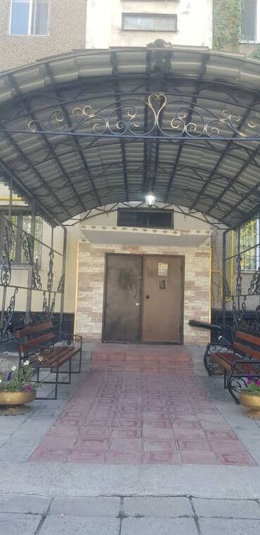 навесы перед домом: Чатыр, Аркалуу, Металл, Профнастил — 1