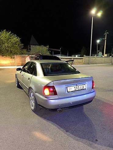 Продажа авто: Audi A4: 1995 г., 1.6 л, Автомат, Бензин, Седан — 4