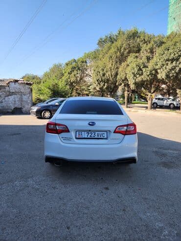 легаси 2018: Subaru Legacy: 2018 г., 2.5 л, Автомат, Бензин, Седан — 8