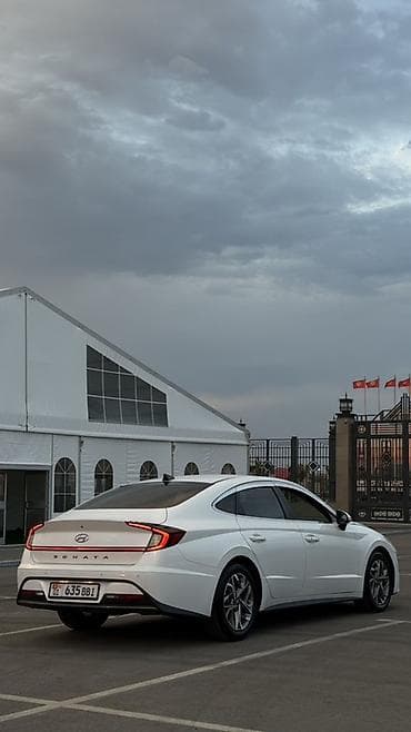фара соната: Hyundai Sonata: 2022 г., 2 л, Автомат, Газ, Седан — 7