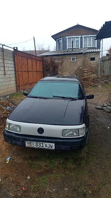audi 100 s4: Volkswagen Passat Variant: 1990 г., 1.8 л, Ручные, Бензин, Универсал — 4