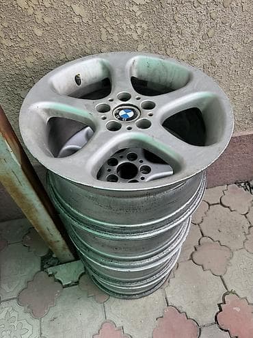 Литые Диски R 18 BMW, Комплект, отверстий - 5, Б/у