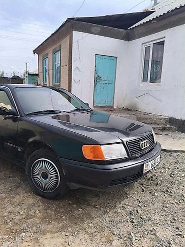ауди унаа: Audi 100: 1993 г., 2.6 л, Механика, Газ, Седан — 5