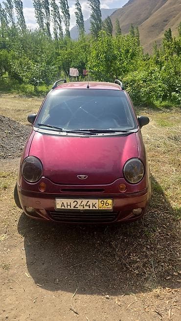 матиз глушител: Daewoo Matiz: 2012 г., 0.1 л, Механика, Бензин, Хэтчбэк — 1