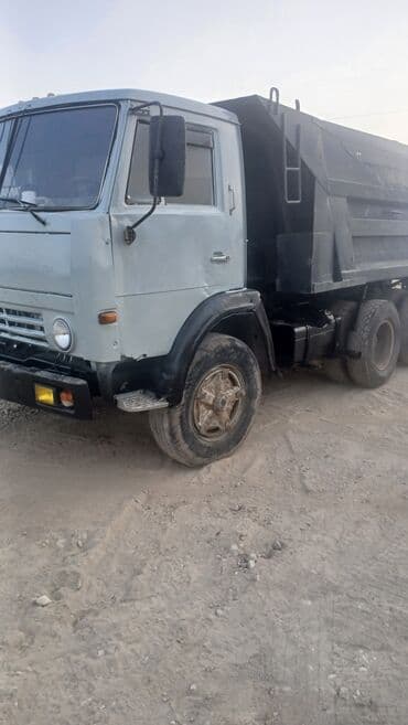 работа официант ночная смена: КАМАЗ самосвал, 6x4 - Марка/модель: KAMAZ (надпись на кабине и — 4