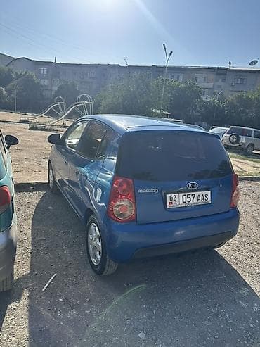 sonata d8: Kia Morning: 2009 г., 1 л, Автомат, Бензин, Хэтчбэк — 3