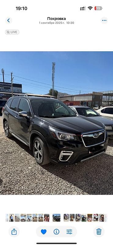 авто рассрочка: Subaru Forester: 2018 г., Бензин, Кроссовер — 2