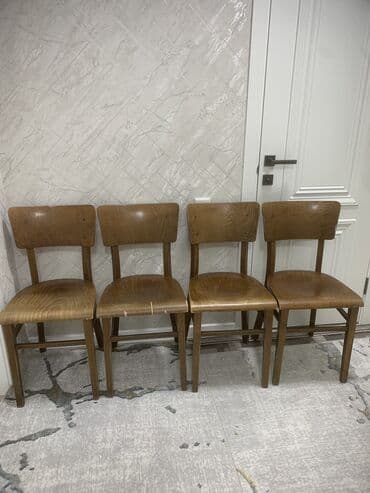 купить стулья на кухню недорого: Кухонный стол и стул, Б/у — 1