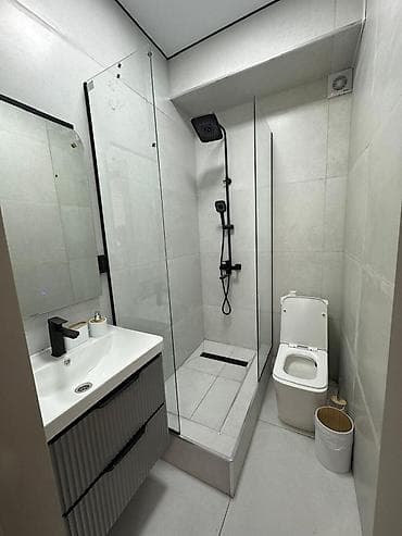 мекеним 1 1: 3 бөлмө, 85 м², Элитка, 7 кабат, Дизайнердик оңдоо — 7