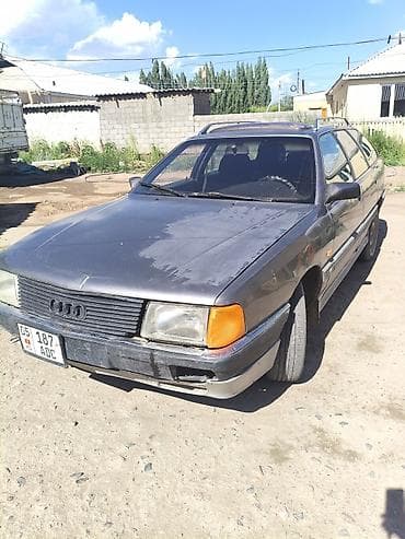 вольво тягач цена: Audi 100: 1989 г., 2.3 л, Бензин — 4