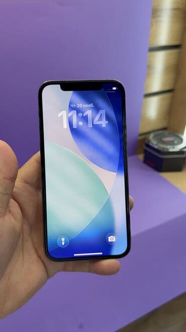 батарейка на телефон: IPhone 12 Pro, Б/у, 128 ГБ, 93 % — 6