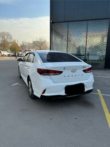 обмен автомат каропка: Hyundai Sonata: 2018 г., 2 л, Автомат, Газ, Седан — 5