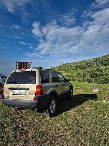 1000 к: Ford Escape: 2003 г., 3 л, Автомат, Кроссовер — 5
