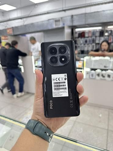 Poco цвет - Черный