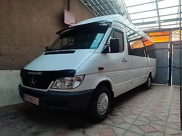 kia soranto: Mercedes-Benz Спринтер: 2003 г., 2.7 л, Механика, Дизель, Бус — 1