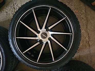 bbs rs: Колеса в сборе 215 / 45 / R 17, Б/у, Комплект, Легковые, Литые, отверстий - 4 — 1