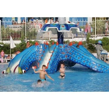 аренда бассейнов: Горки для бассейнов/Аквапарков Неизменно популярный вид водных — 5