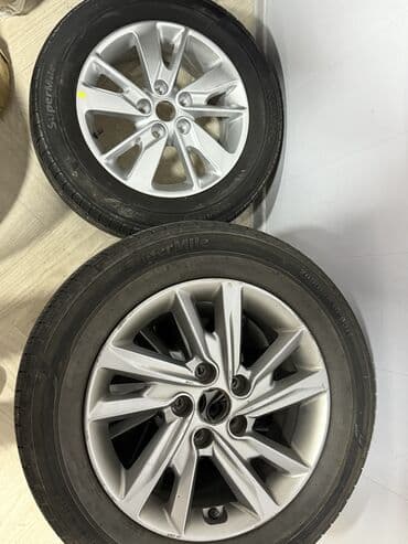 шины на дэу матиз купить: Колеса в сборе 205 / 65 / R 16, Лето, Б/у, 1 шт, Легковые, Литые, отверстий - 5 — 7