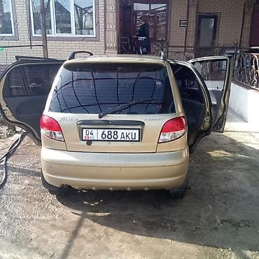 matiz: Daewoo Matiz: 2011 г., 0.8 л, Механика, Бензин, Хэтчбэк — 2