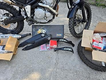 муравей танк: Эндуро Yamaha, 250 куб. см, Бензин, Взрослый — 2