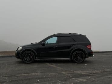 amg 63: Mercedes-Benz M-Class: 2008 г., 6.3 л, Бензин, Кроссовер — 9
