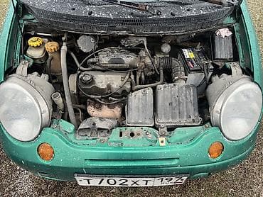 Продажа авто: Daewoo Matiz: 2002 г., 0.8 л, Механика, Бензин, Хэтчбэк — 2