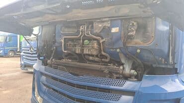 инструктор фура: Тягач, Mercedes-Benz, 2013 г., Тентованный — 10