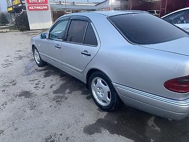 sprinter maxi: Mercedes-Benz E-Class: 1997 г., 3.2 л, Автомат, Бензин, Седан — 3