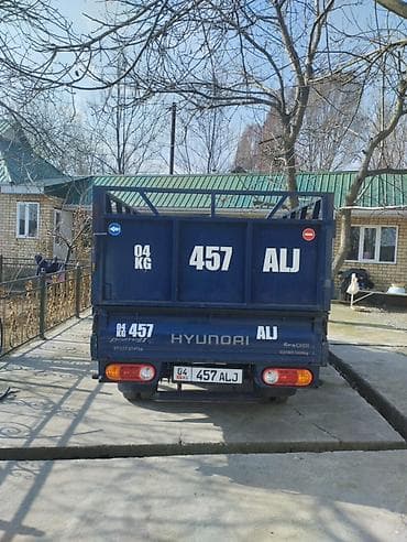Жеңил жүк ташуучу унаа, Hyundai, Стандарт, 1ге чейин т, Колдонулган — 3