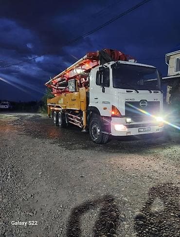 день рождение: Бетононасос, Sany, 2014 г. — 1