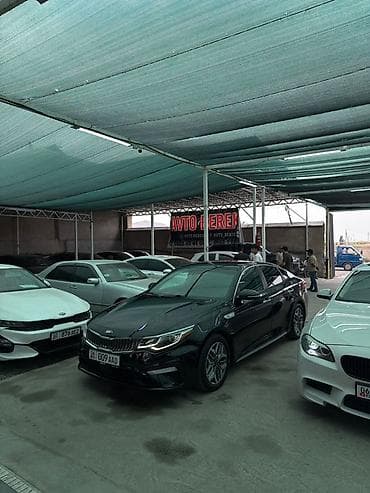 одиссей салон: Kia Optima: 2019 г., 2 л, Автомат, Гибрид, Седан — 7