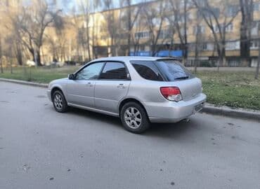 Subaru Impreza: 2003 г., 1.5 л, Автомат, Газ, Хэтчбэк