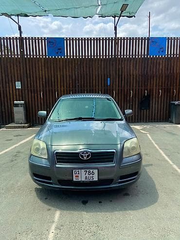 prius plus: Toyota Avensis: 2004 г., 1.8 л, Автомат, Газ, Седан — 10