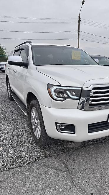 rav4 2007: Toyota Sequoia: 2017 г., 5.7 л, Автомат, Бензин, Внедорожник — 2