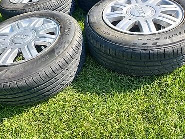 диски 16 ауди: Комплект из 4 колес Audi: литые диски с фирменными колпаками Audi и — 5